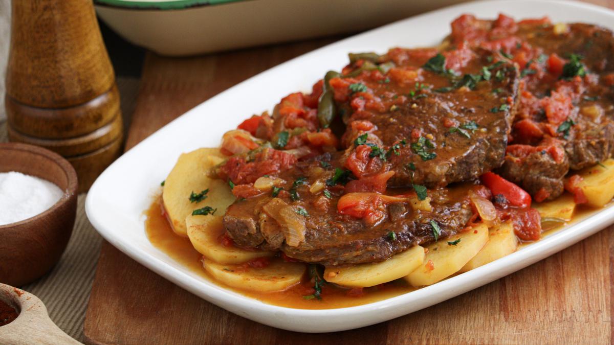 bifes criolla receta facil