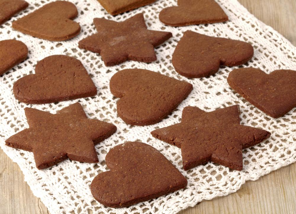 Galletas de jengibre