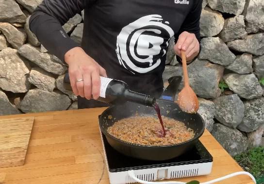 MACARRONES BOLOÑESA "AL GRATIN"