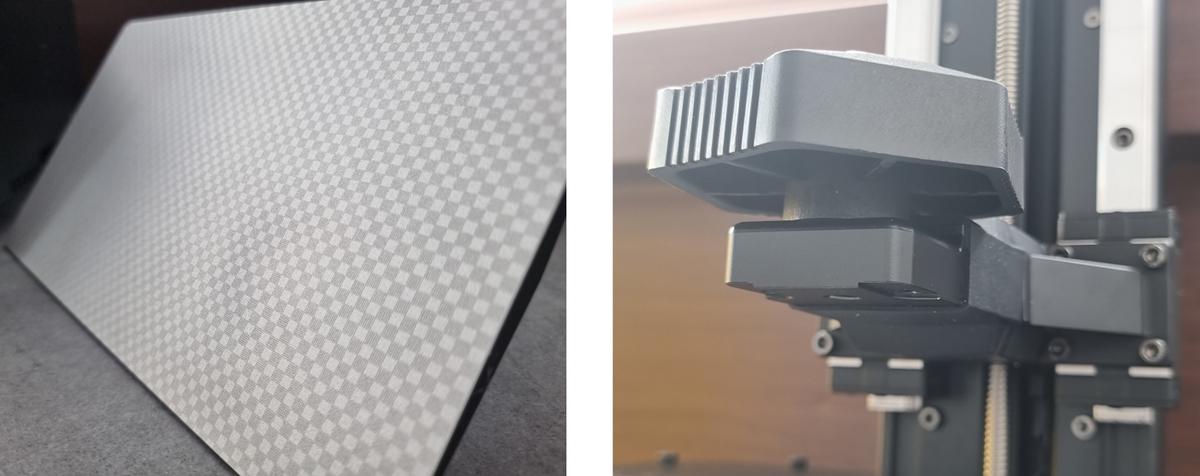 Anycubic Photon Mono M5s - Partes