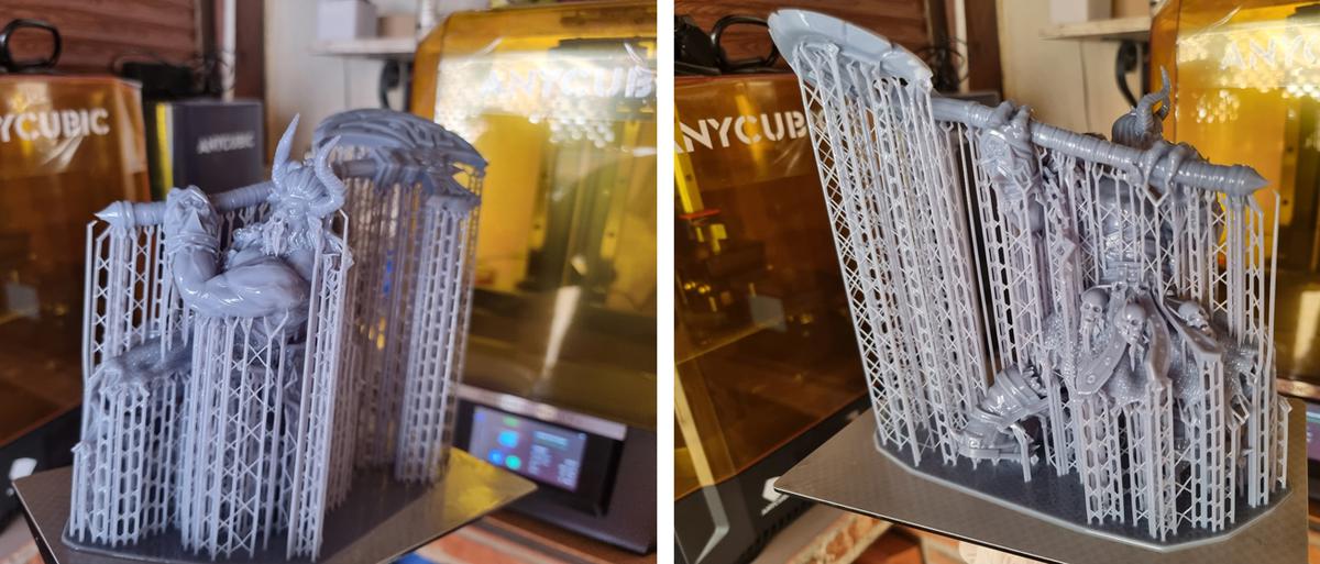 Anycubic Photon Mono M5s - Resultados