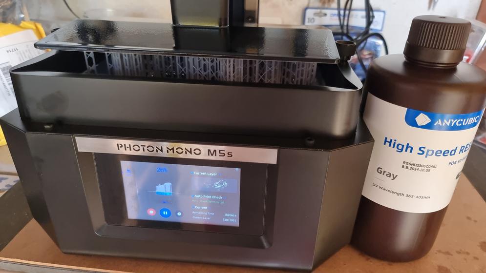 Anycubic Photon Mono M5s - Resina de alta velocidad