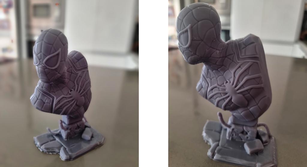Anycubic Photon Mono M5s - Busto de SpiderMan