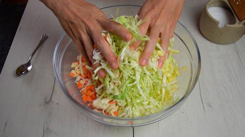 masajear chucrut casero