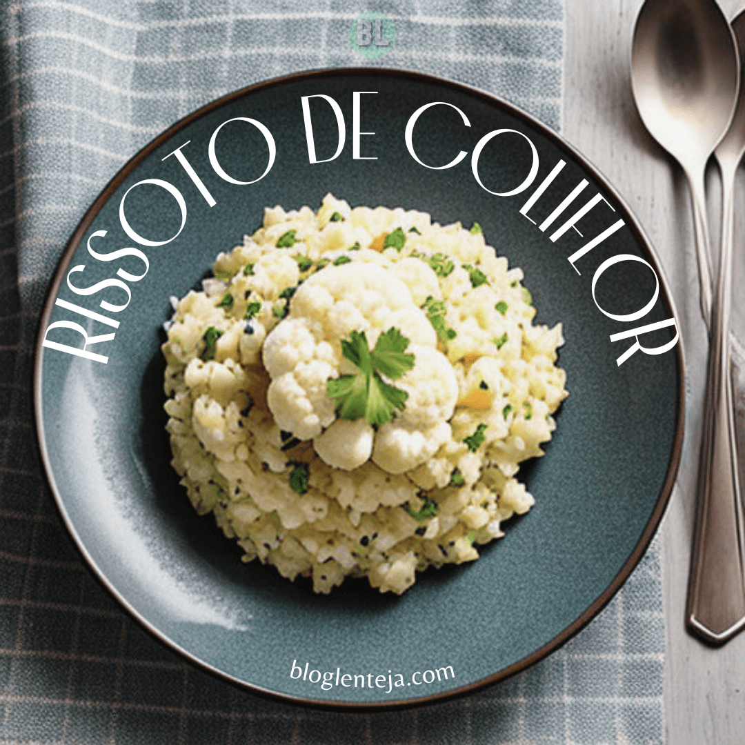Risotto de Coliflor