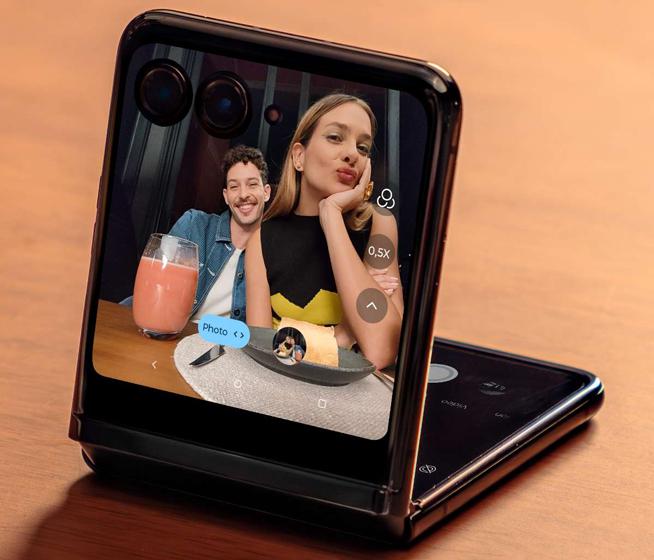 Motorola Razr 40 Ultra - Fotografía