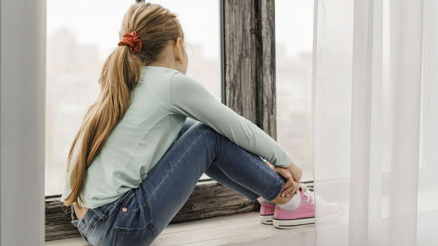 ¿Cómo saber si un niño es inseguro?