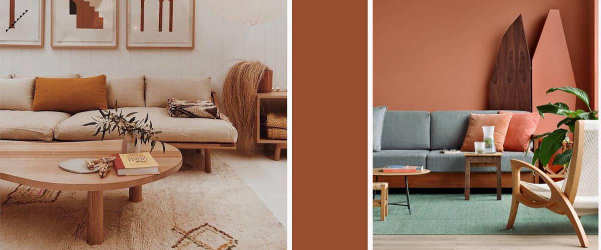 Terracotas y calderas para decorar el salón