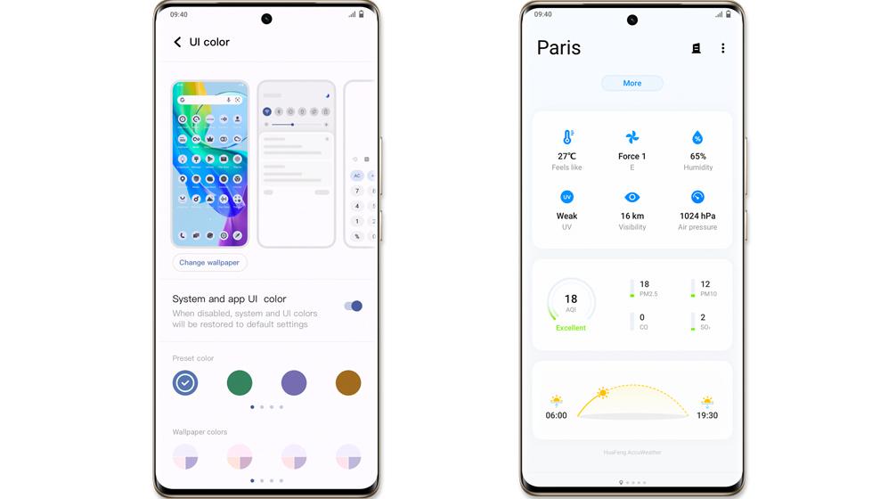 VIVO V29 Lite - FuntouchOS