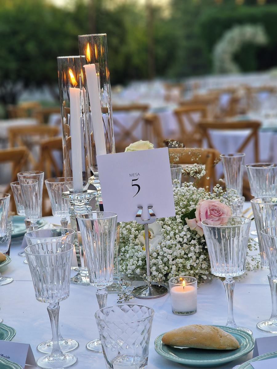 decoración de boda Granada