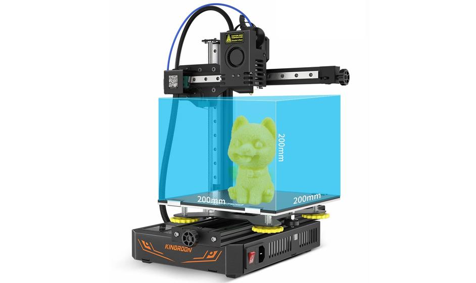 KINGROON KP3S Pro - Volumen de construcción