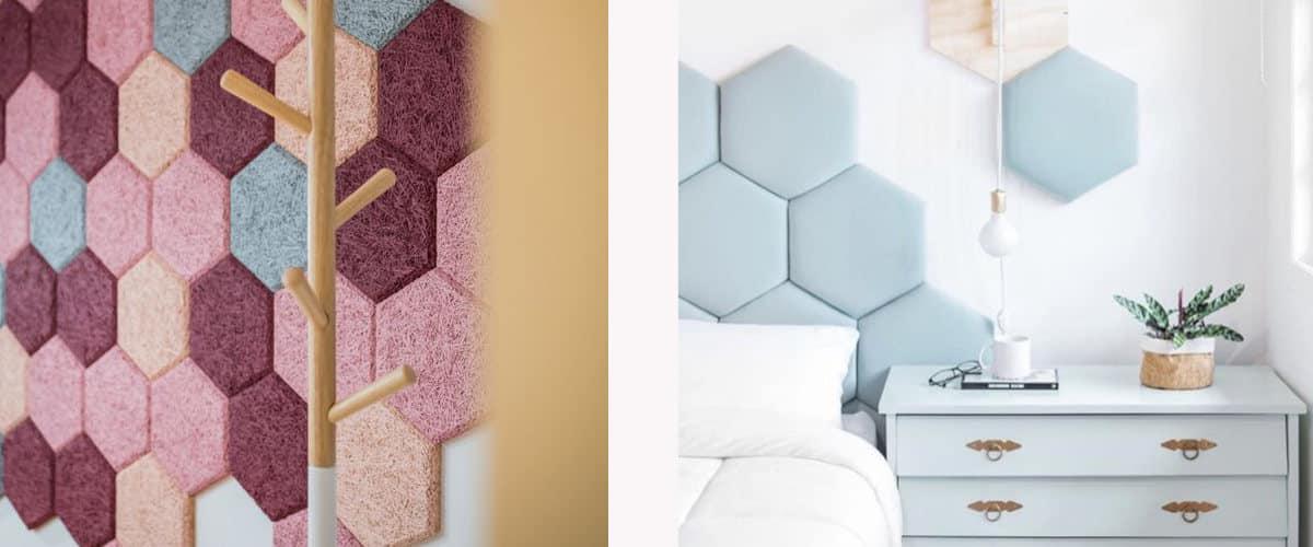 Cabeceros de cartón puzzle