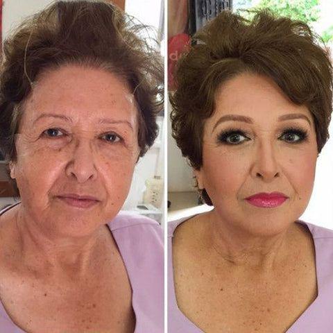 El poder del maquillaje