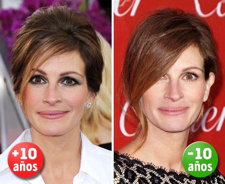 El poder del maquillaje