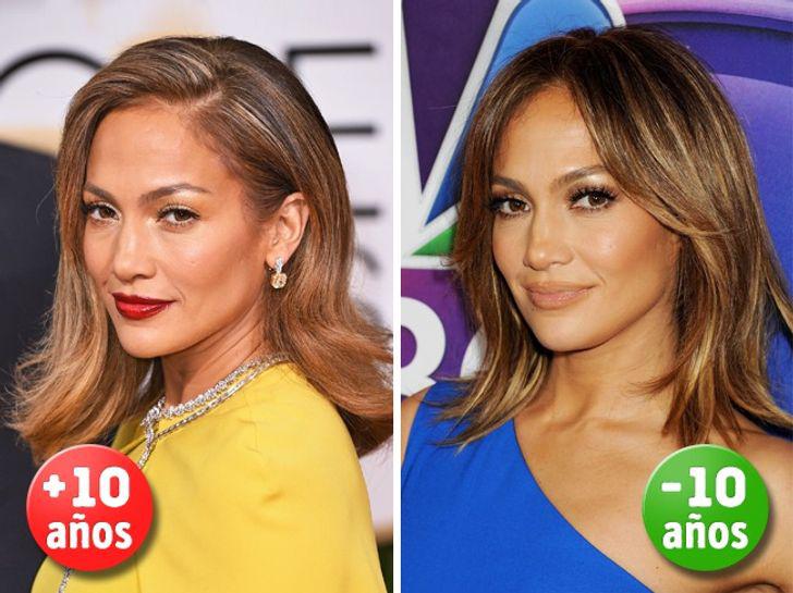 Con un buen corte de cabello