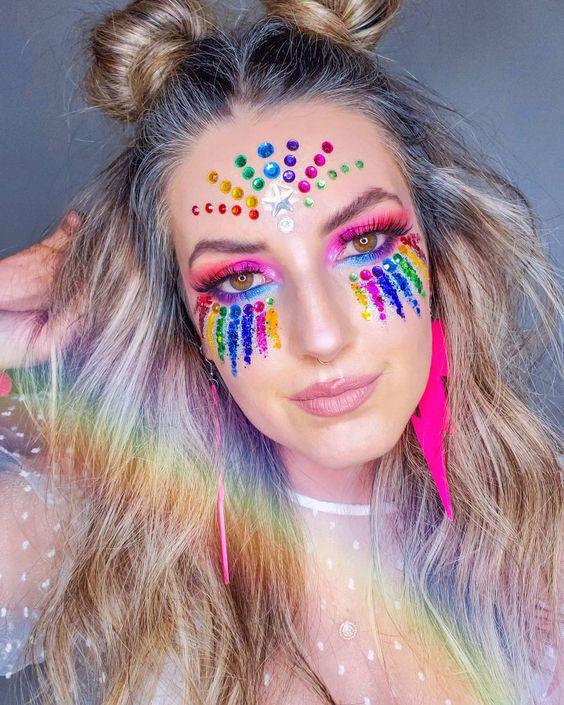 Ideas para un Maquillaje Pride 2023