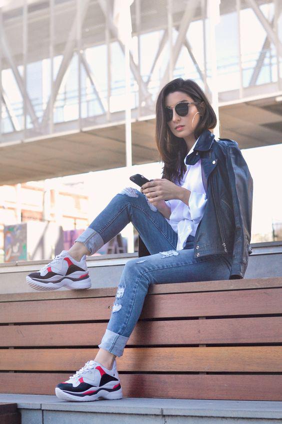 tenis de moda para mujeres 2019