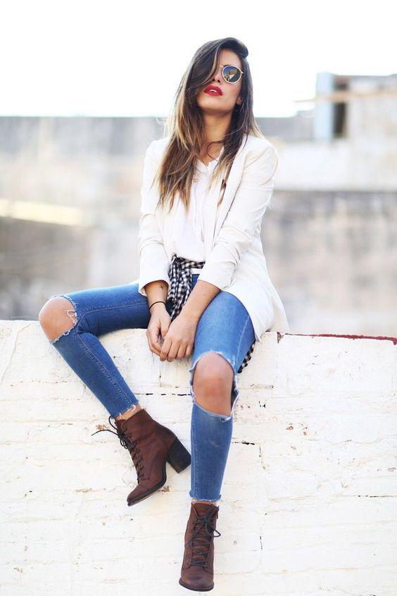 botines para mujeres