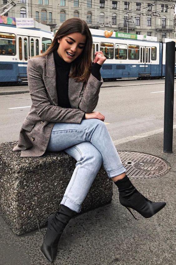 botines para mujeres