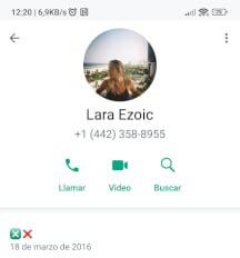marcar a estados unidos desde el celular