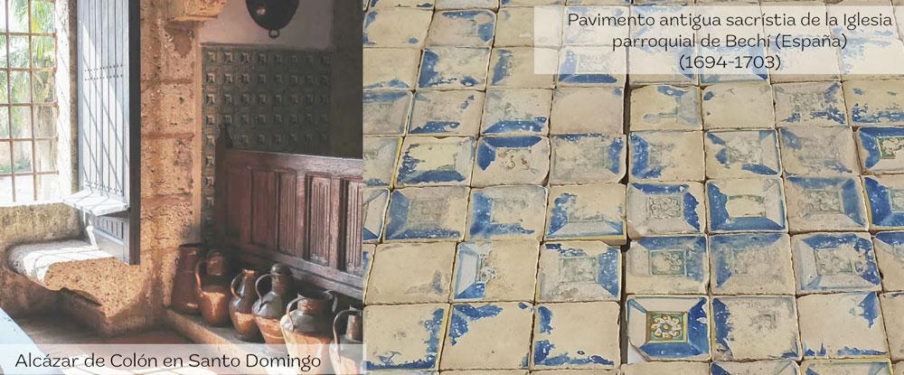 EL COLOR AZUL EN AZULEJOS Y CERÁMICA