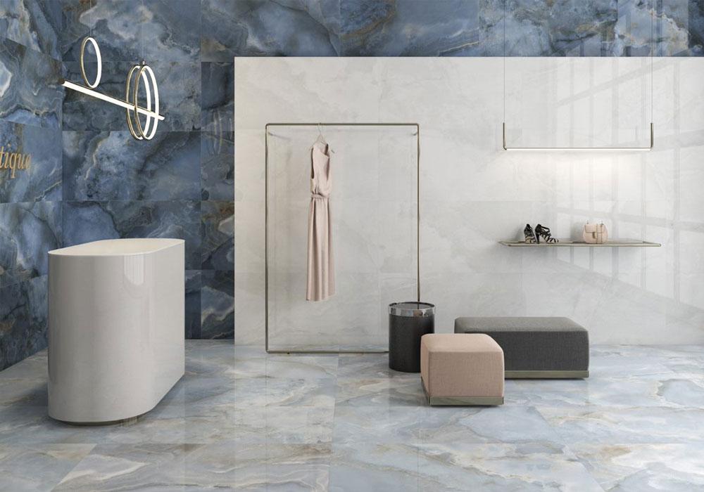 EL COLOR AZUL EN AZULEJOS Y CERÁMICA ONI blue geotiles