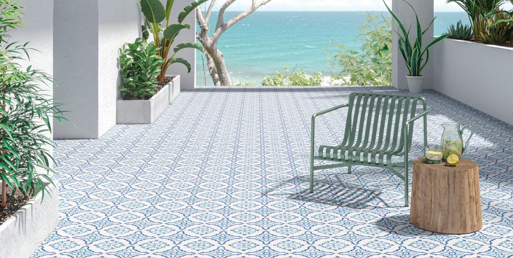 EL COLOR AZUL EN AZULEJOS Y CERÁMICA mestral harmony peronda