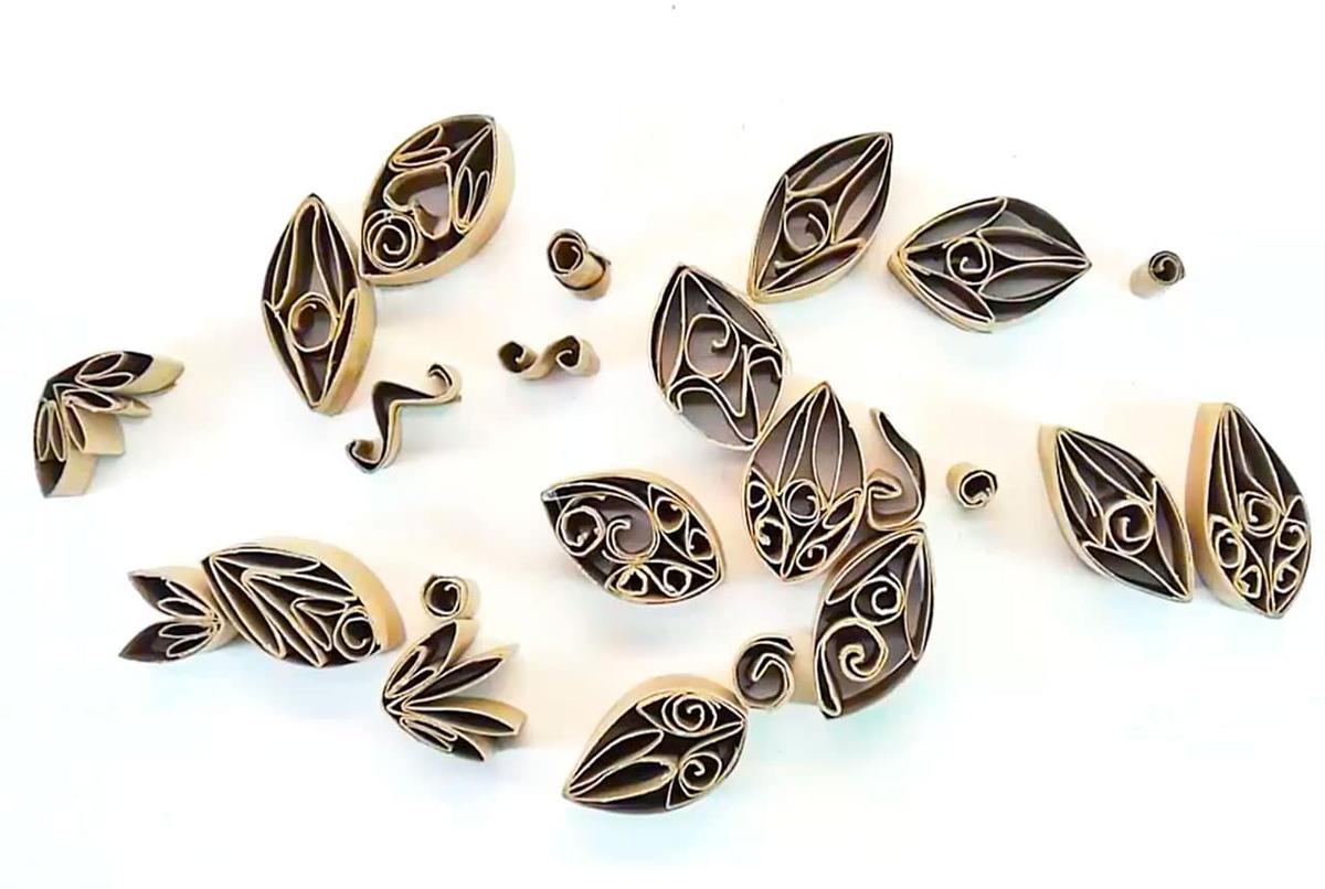 Letras decorativas en 3D