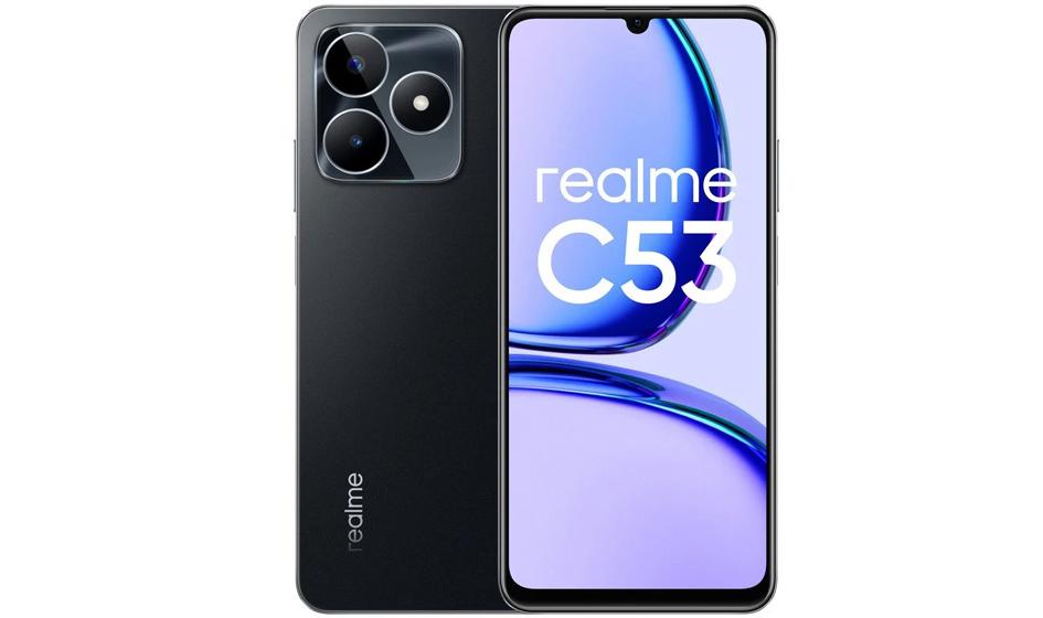 Realme C53 - Diseño