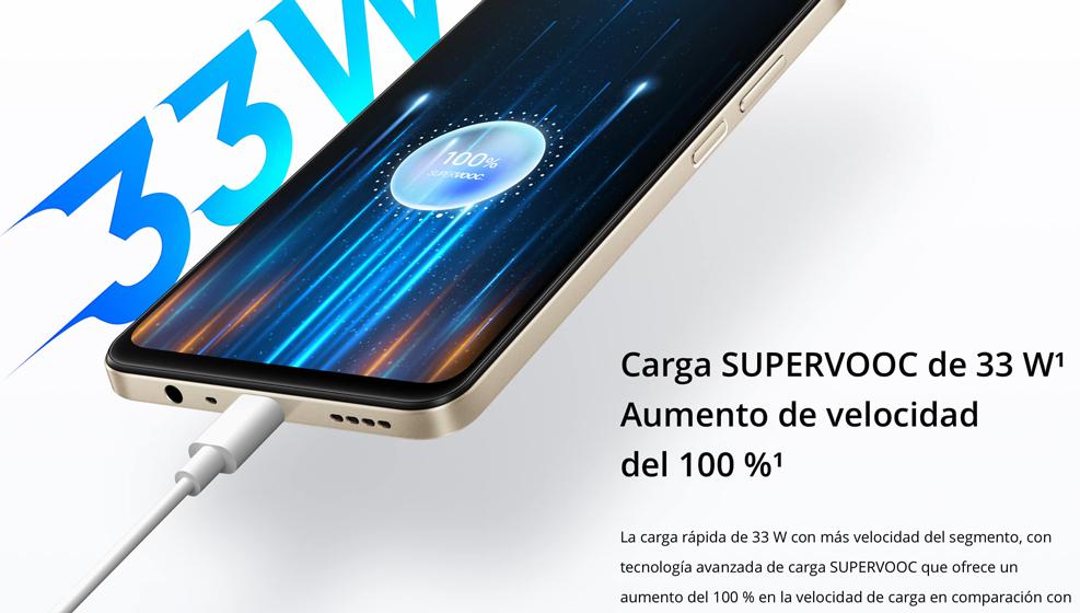 Realme C53 - Batería