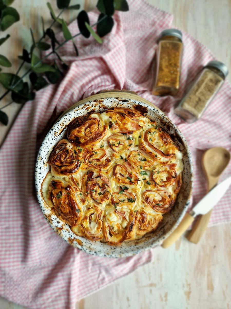 ROLLITOS DE JAMÓN AL PURO ESTILO LOFT & TABLE