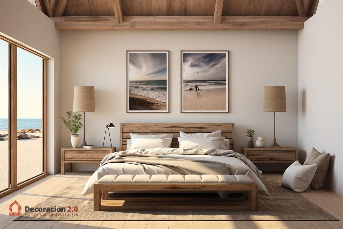 Decoración de habitaciones: Elegancia y sobriedad con obras de arte en la pared 3