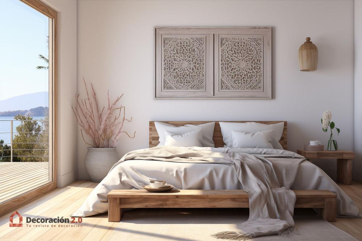 Decoración de habitaciones: Elegancia y sobriedad con obras de arte en la pared 7