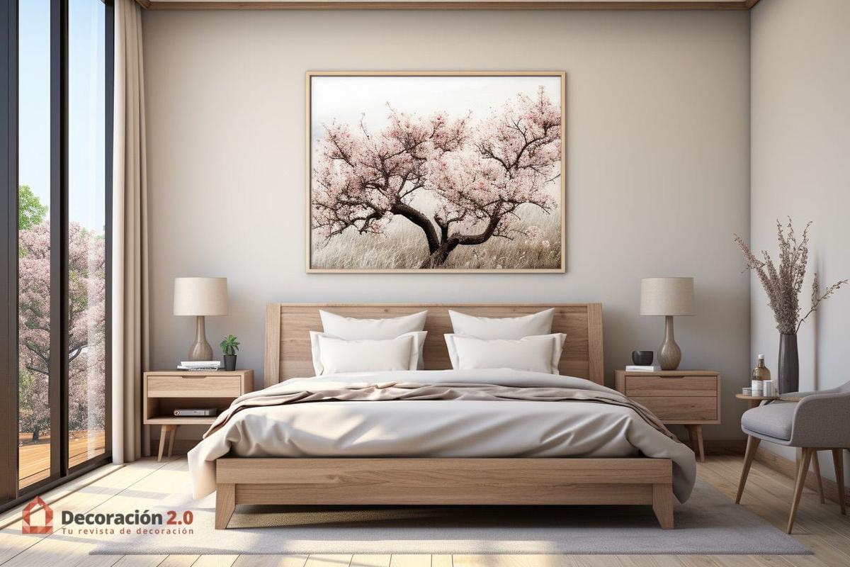 Decoración de habitaciones: Elegancia y sobriedad con obras de arte en la pared 9