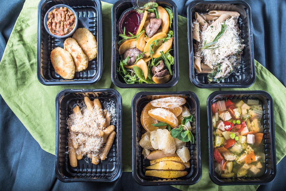 Platos Batch Cooking organizados