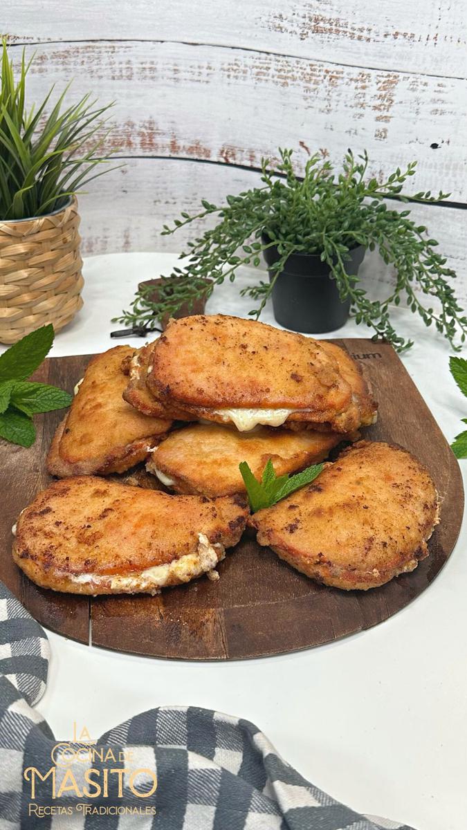 Libritos de lomo de cerdo La cocina de Masito