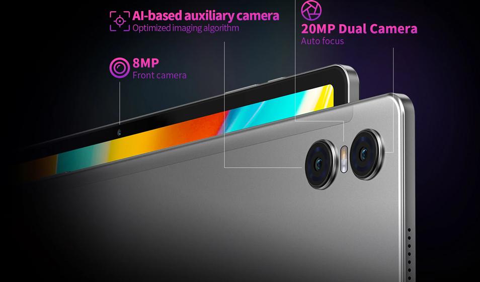 Teclast T50 Pro - Cámaras