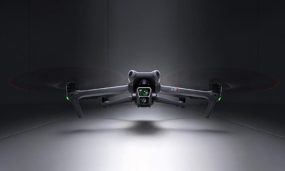 DJI Air 3 - Diseño