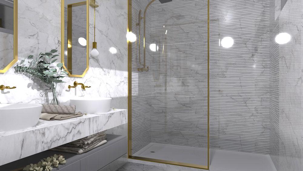 ducha o bañera eterno dilema azulejo coleccion sublime peronda museum