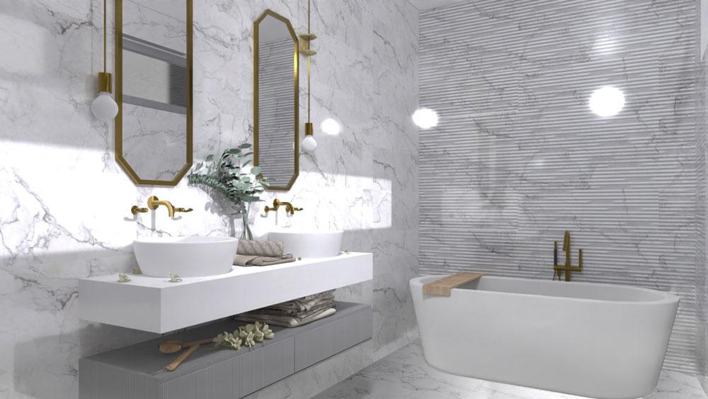 ducha o bañera eterno dilema azulejo coleccion sublime peronda museum