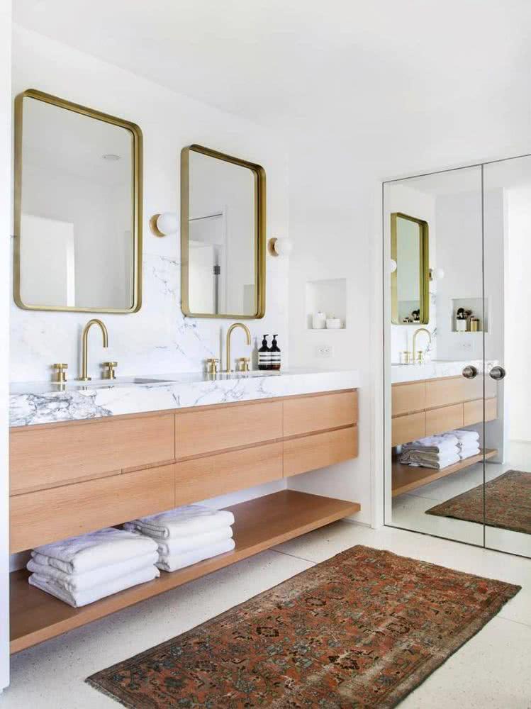 Materiales para baños modernos 2023