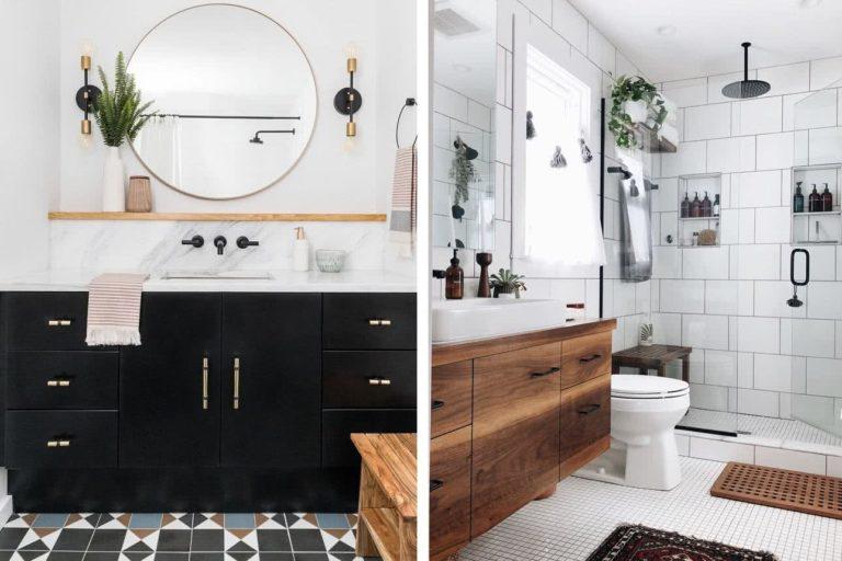 Diseño de baños modernos