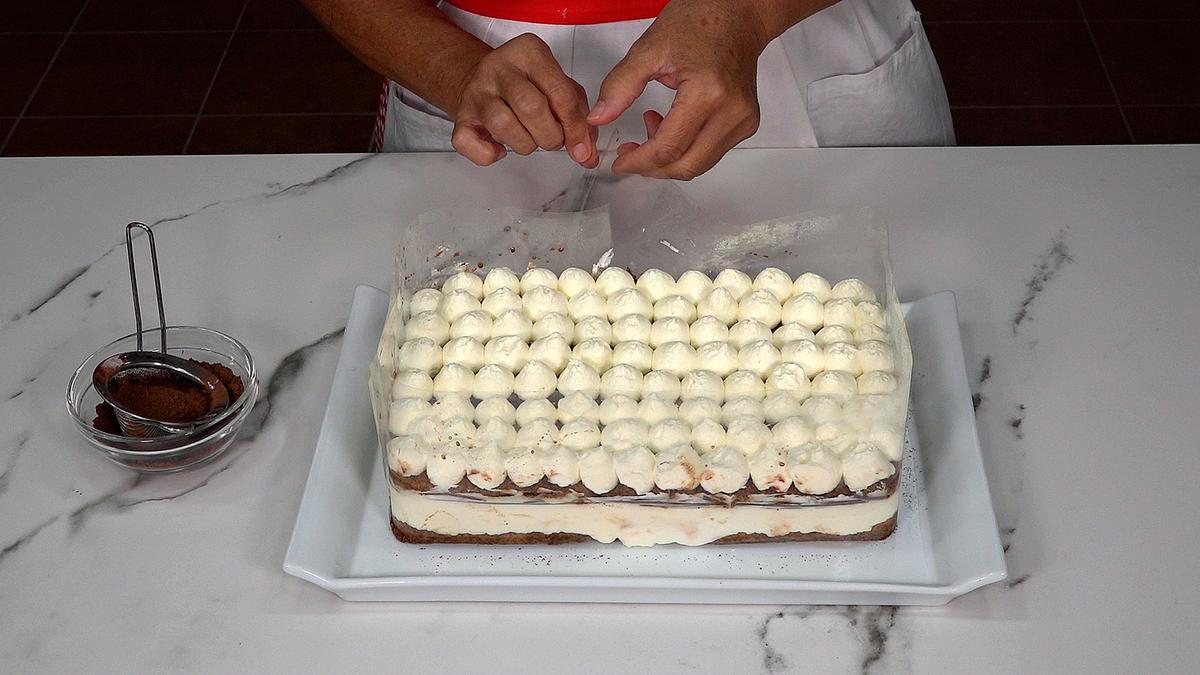 TIRAMISÚ SIN HUEVO. Con solo 7 ingredientes y muy rápido de preparar - Loli Domínguez - Foto 6