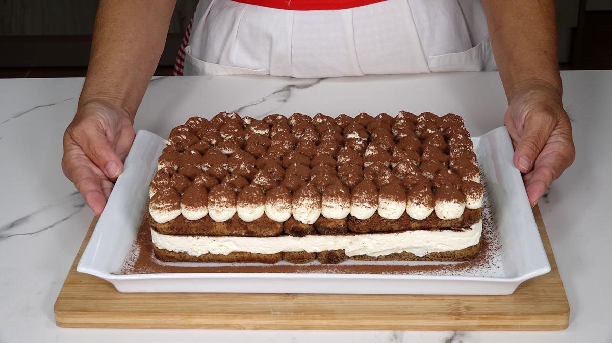 TIRAMISÚ SIN HUEVO. Con solo 7 ingredientes y muy rápido de preparar - Loli Domínguez - Foto 7