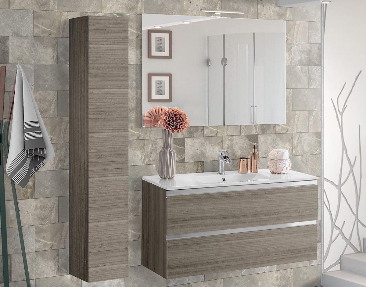 armario alrgado baño