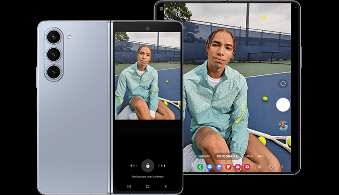 Samsung Galaxy Z Fold5 - Cámaras