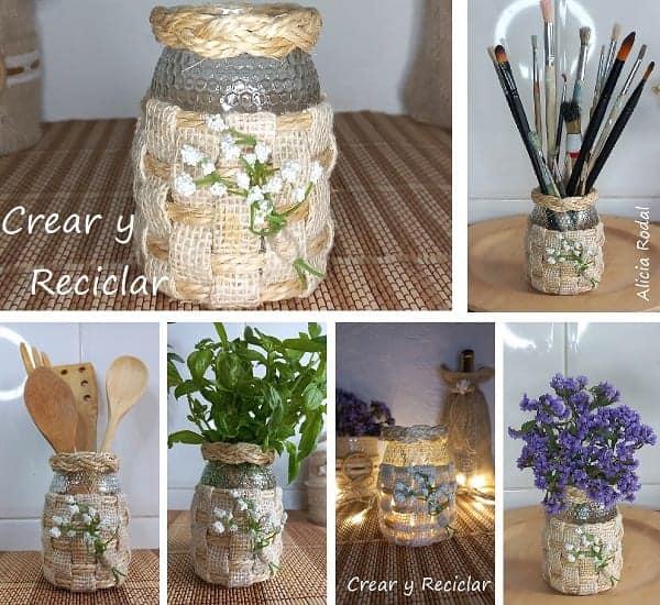 Me encanta la tela de arpillera para decorar y hacer lindas manualidades, porque es un material natural y combina perfectamente casi con cualquier estilo. En mi caso, la tela de arpillera yo la voy a reutilizar de un saco de patatas.