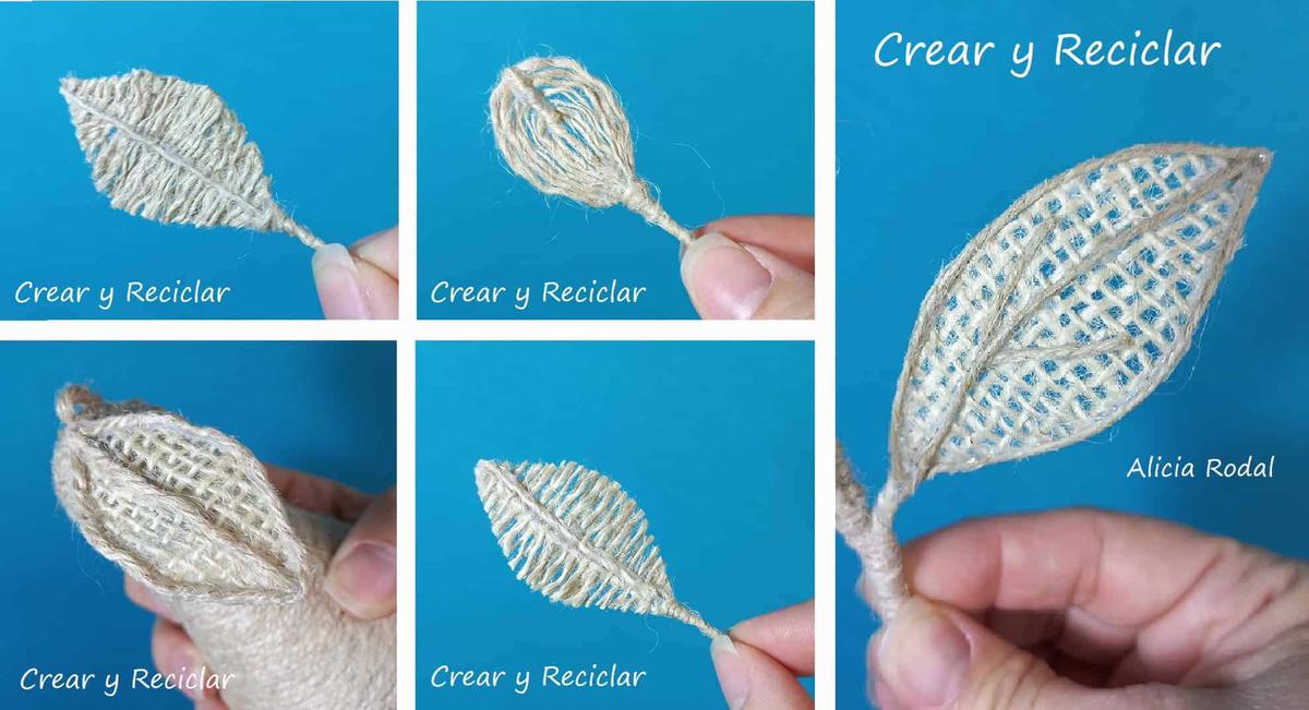 Me encanta la tela de arpillera para decorar y hacer lindas manualidades, porque es un material natural y combina perfectamente casi con cualquier estilo. En mi caso, la tela de arpillera yo la voy a reutilizar de un saco de patatas.