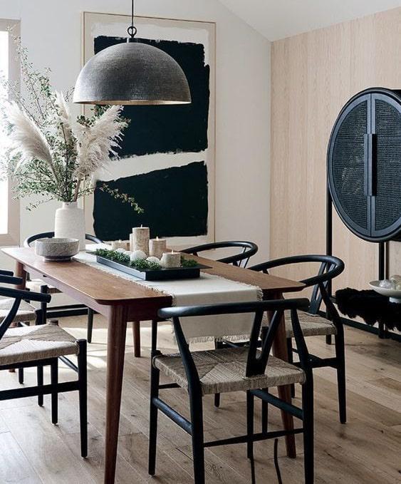 decoración-mesa-de-comedor-rectangularj