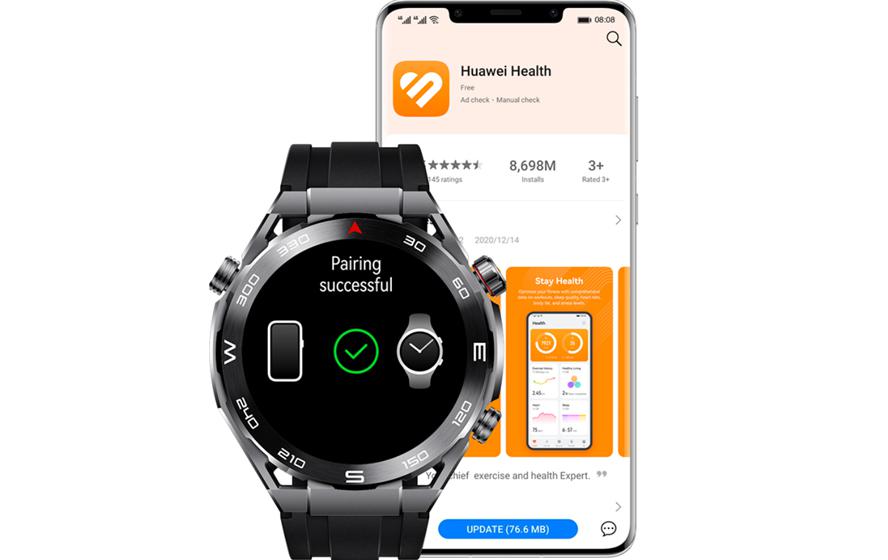 Aplicación Huawei Health